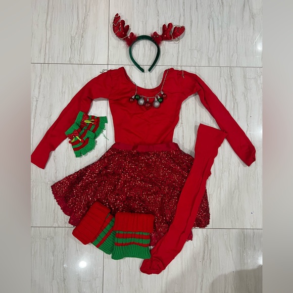 Christmas elf costume